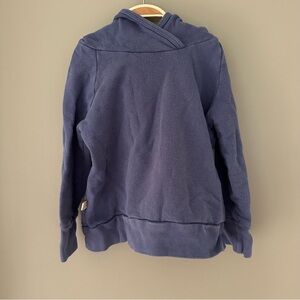Childhoods Blue Hoodie